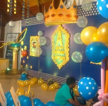 birthday Theme Decor